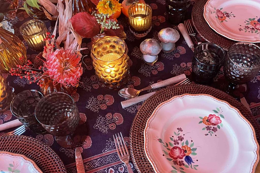 Colourful votives - Image 1