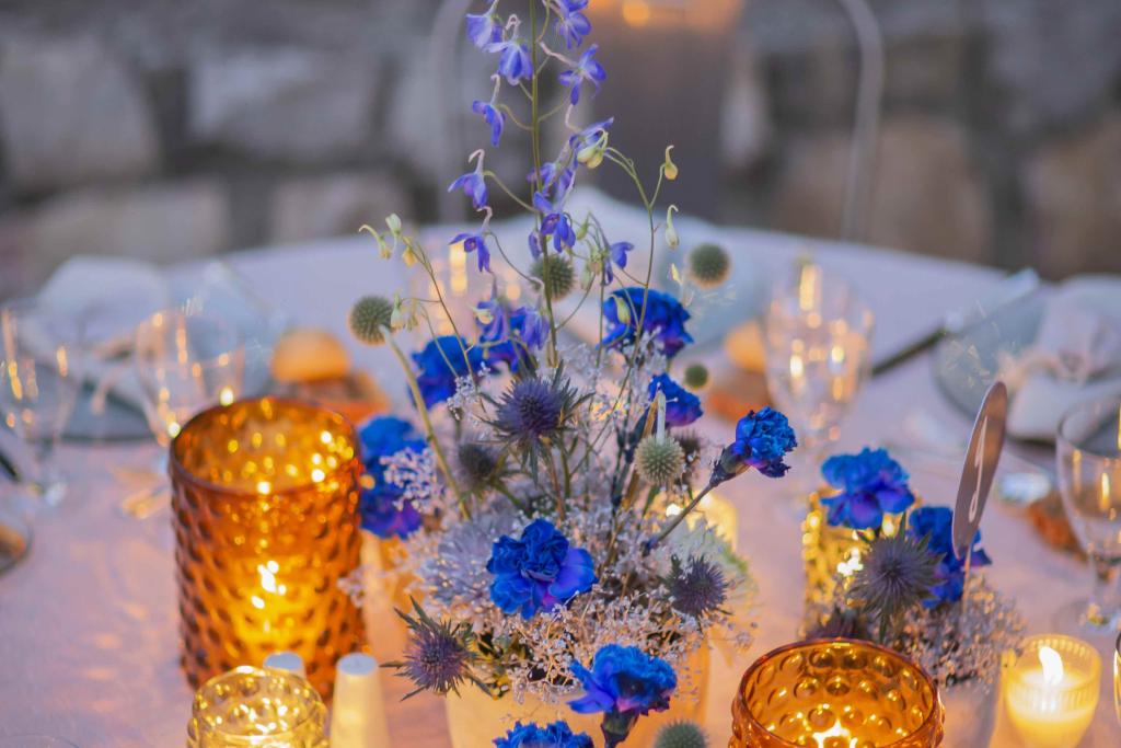 Colourful bubble vases, medium - Image 8