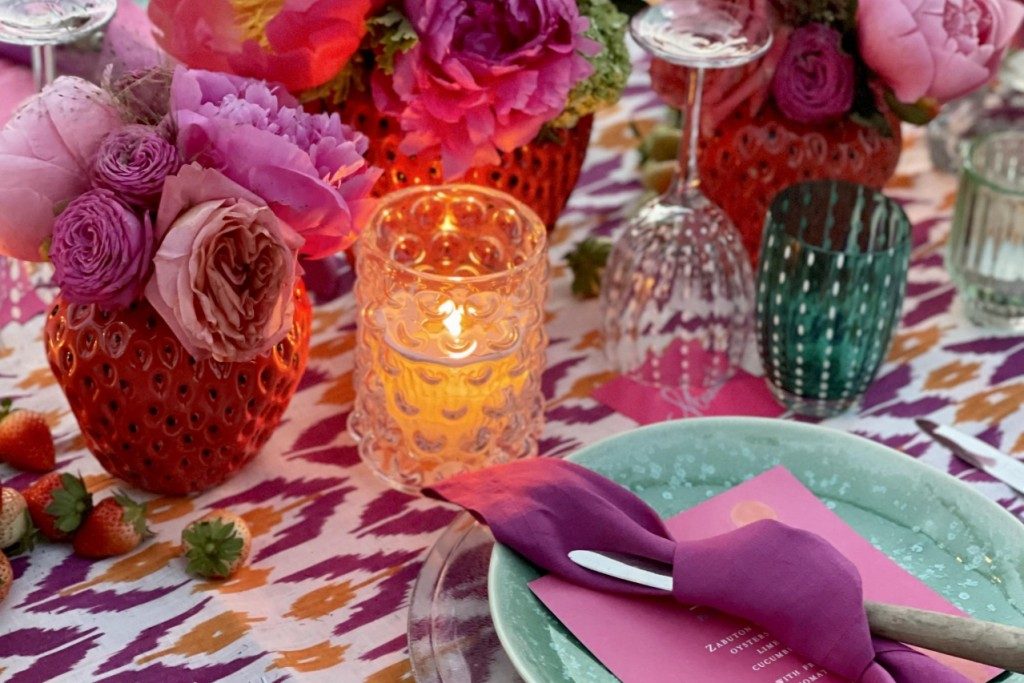 Colourful bubble vases, medium - Image 1