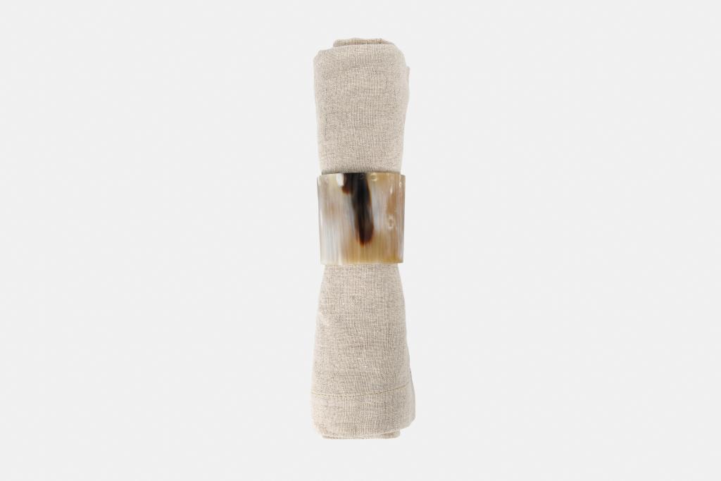 Horn napkin rings - Image 1