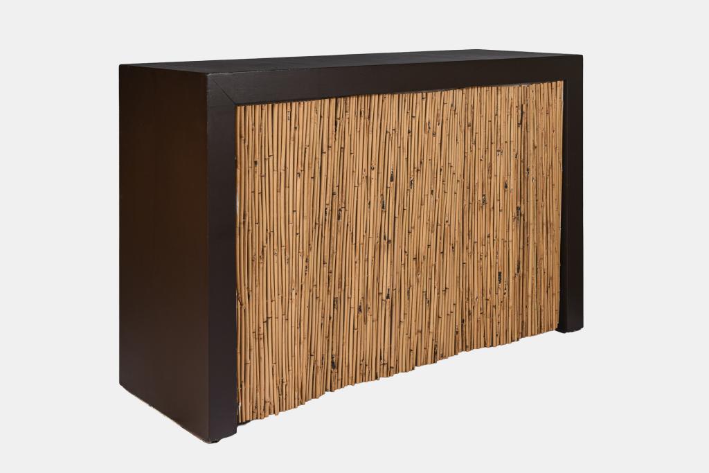 Brown wooden bar (with custom façade) - Image 3