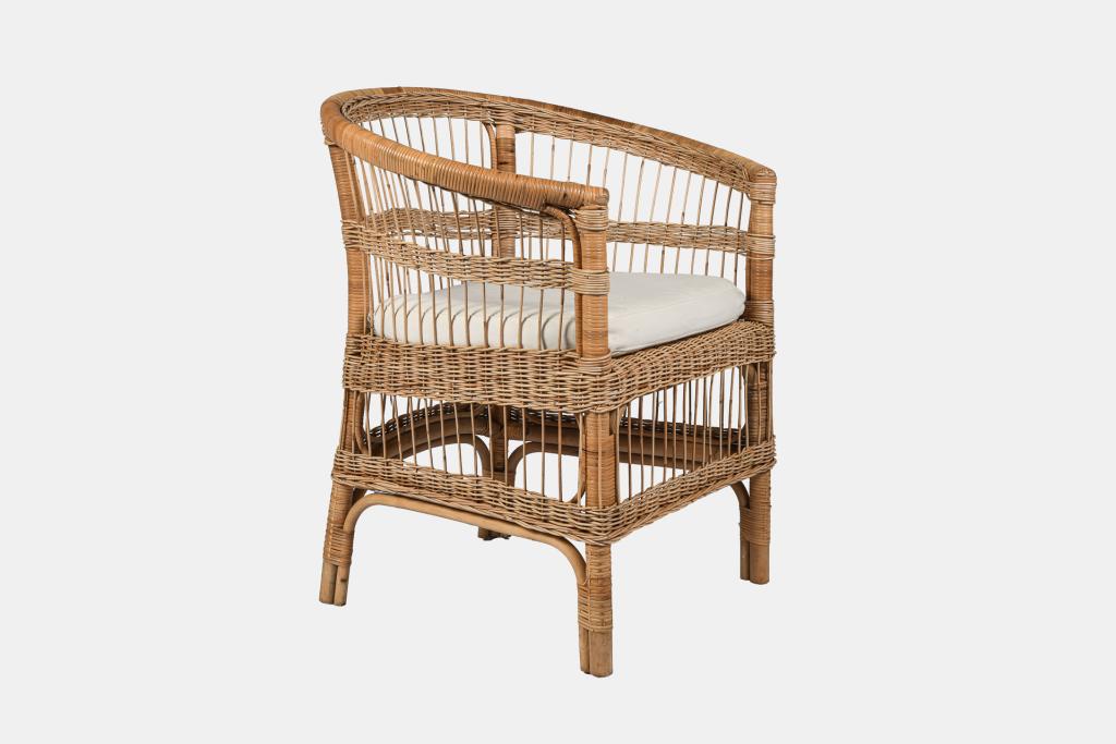 Palma rattan armchair - Image 2