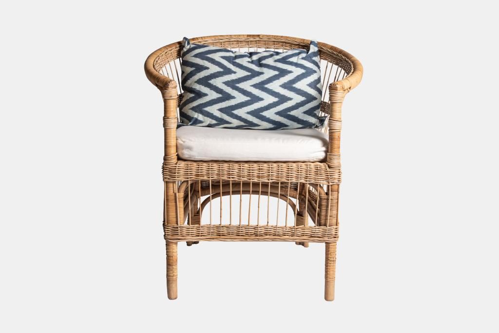 Palma rattan armchair - Image 5
