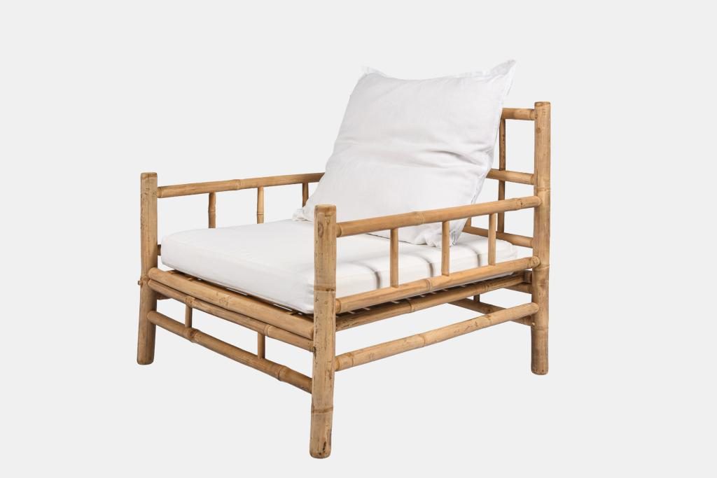 Bamboo lounge chair - Image 2