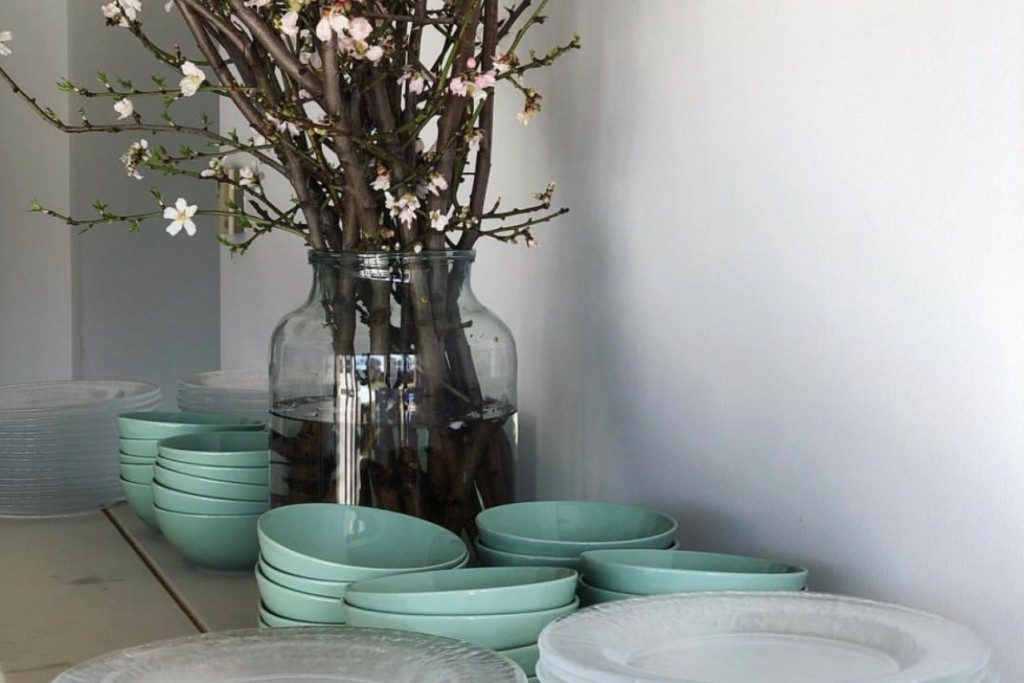 Mint green bowl - Image 2