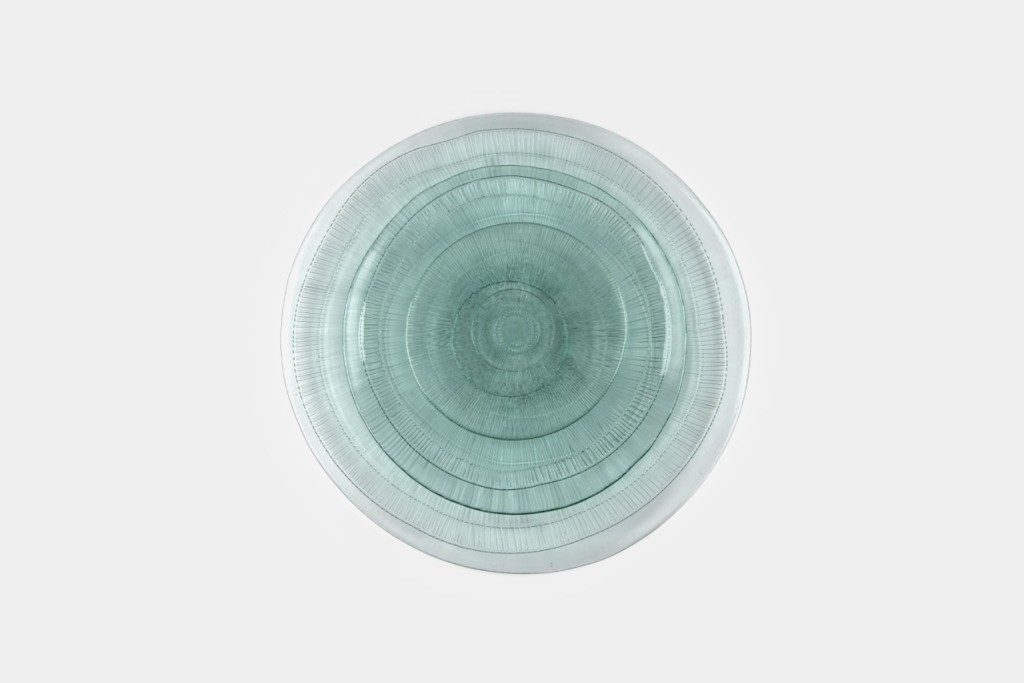 Recycled glass plate set - Image 1