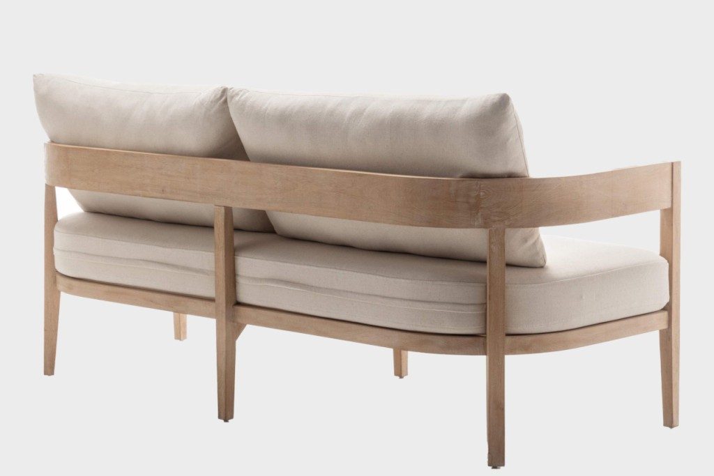 Wooden sofa - Image 4