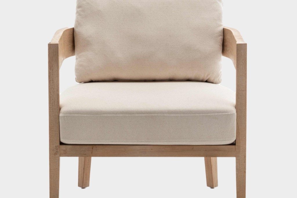 Wooden armchair - Image 2