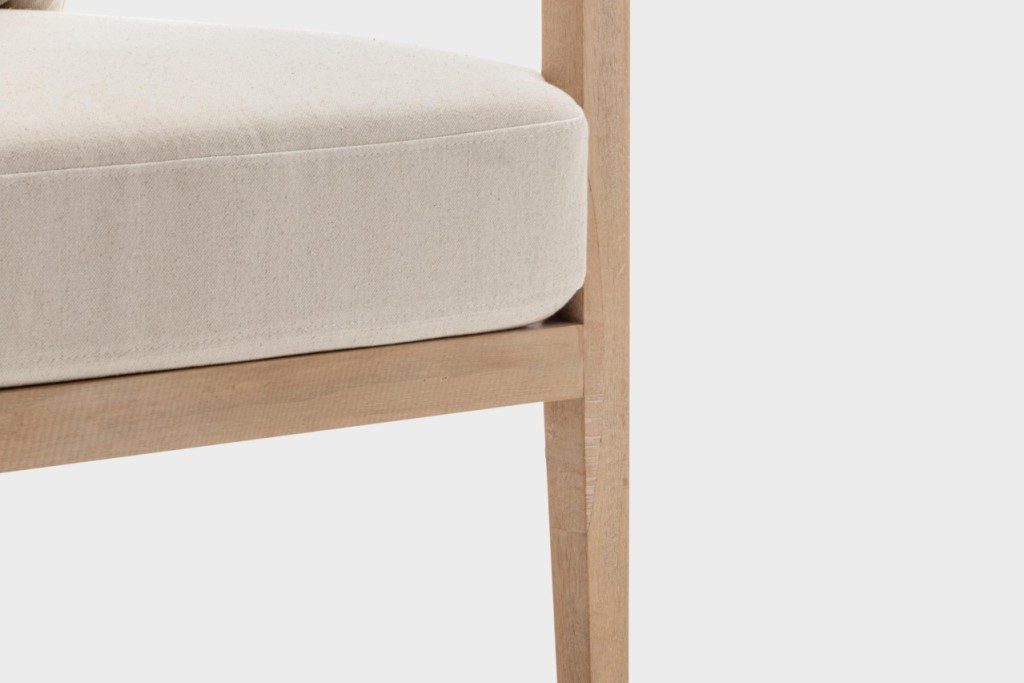 Wooden armchair - Image 5
