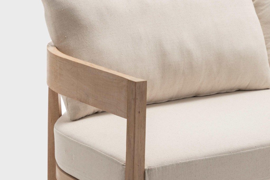 Wooden sofa - Image 5