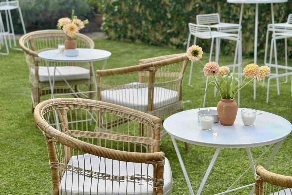 Palma rattan armchair - Image 9