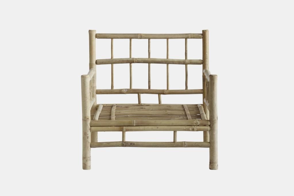 Bamboo lounge chair - Image 6